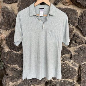 Men's Patagonia Organic Cotton Button Shirt Size Sm  Striped‎